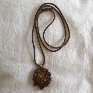 Third Eye Pinecone Necklace